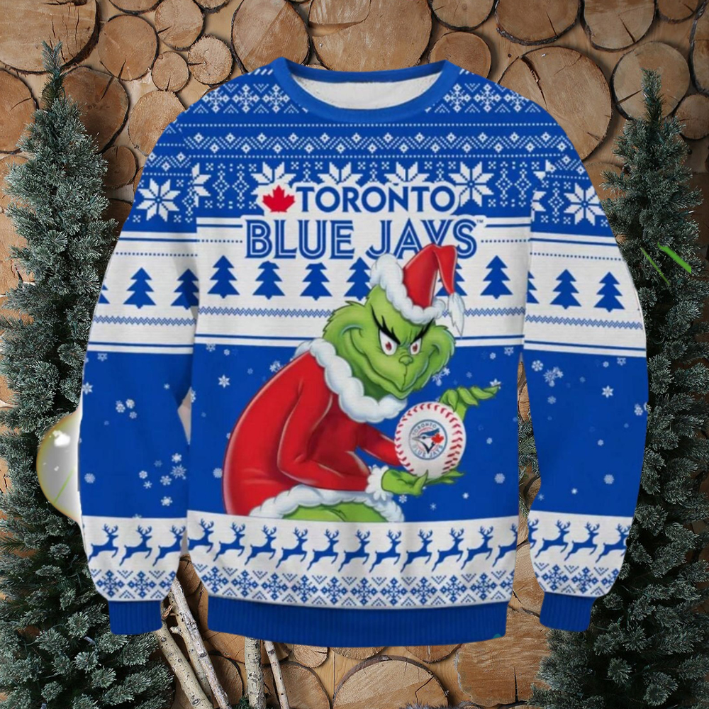 Blue jays sale christmas sweater