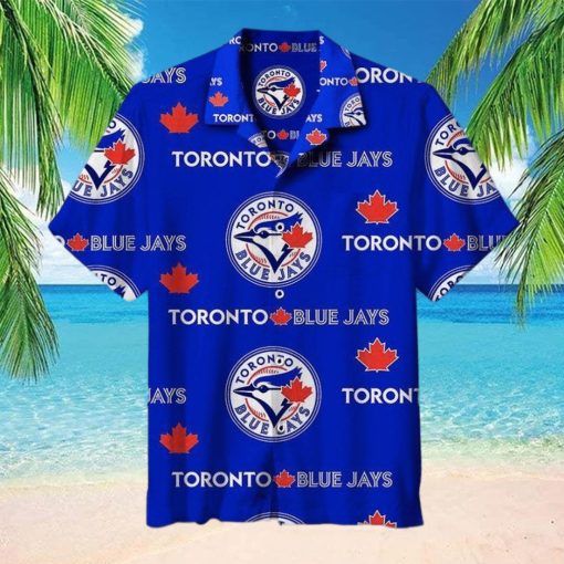 MLB Toronto Blue Jays Hawaiian Shirt Gift For Summer Beach Vacation