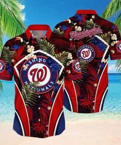 MLB Washington Nationals Hawaiian Shirt Aloha Summer Gift For Beach Trip