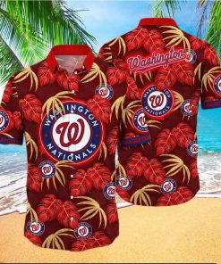 MLB Washington Nationals Hawaiian Shirt