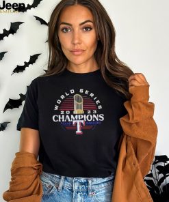 MLB World Series 2023 Champions Texas Rangers Essentials T Shirt