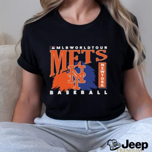 MLB World Tour New York Mets Baseball Logo 2023 Shirt