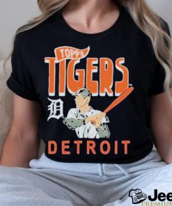 MLB x Topps Detroit Tigers shirt