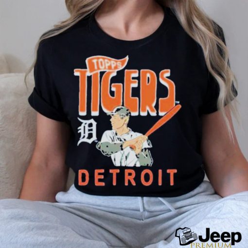 MLB x Topps Detroit Tigers shirt