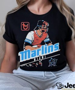 MLB x Topps Miami Marlins shirt