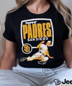 MLB x Topps San Diego Padres shirt