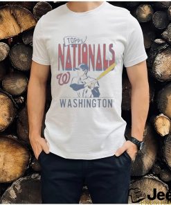 MLB x Topps Washington Nationals shirt