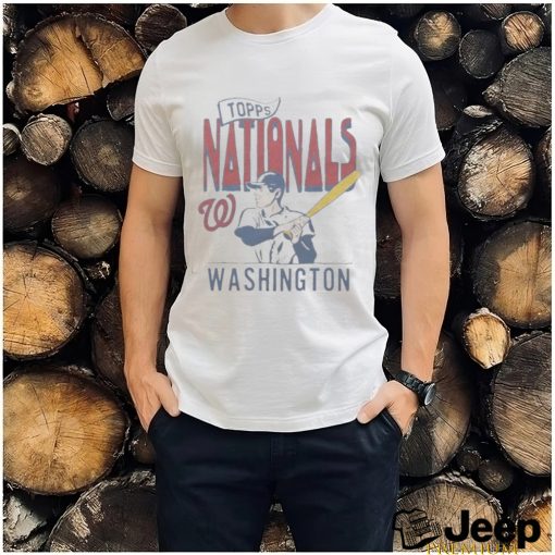 MLB x Topps Washington Nationals shirt