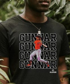 MLBPA Major League Baseball Gunnar Henderson MLBGNNR002 T Shirt