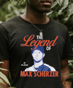 MLBPA Major League Baseball Max Scherzer MLBSZR301 T Shirt