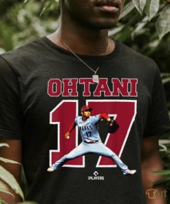 MLBPA Major League Baseball Shohei Ohtani MLBOHT2014 T Shirt