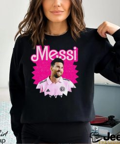 MLS Messi Barbie Style Tee