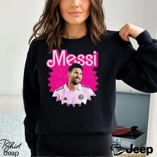 MLS Messi Barbie Style Tee