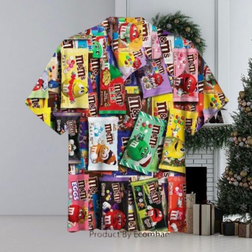 M&M’s Hawaiian Short Sleeve Shirt