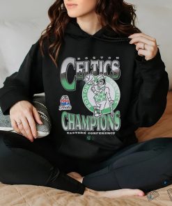 M&N Boston Celtics Metallic Tee shirt