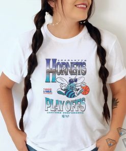 M&N Charlotte Hornets Metallic Tee shirt