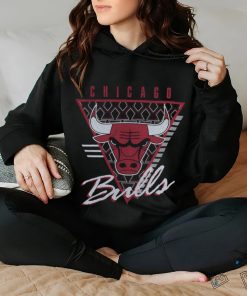 M&N Chicago Bulls Tri Logo Tee shirt