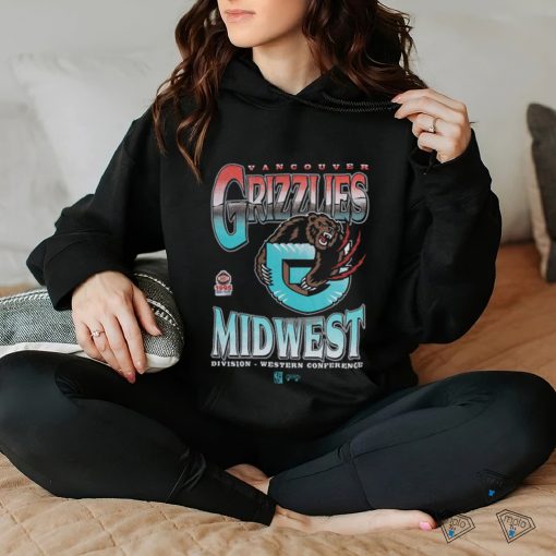 M&N Vancouver Grizzlies Metallic Tee shirt