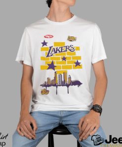 M&N x Tats Cru City Tee Los Angeles Lakers Shirt