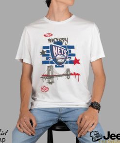 M&N x Tats Cru City Tee New Jersey Nets Shirt