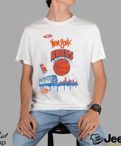 M&N x Tats Cru City Tee New York Knicks Shirt