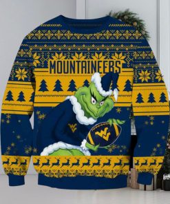 MOUNTAINEERS GRNCH CHRISTMAS UGLY SWEATER