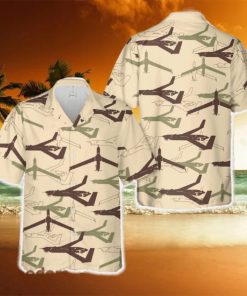MQ 27 Insitu Scan Eagle Silhouette Hawaiian Shirt Men And Women Gift Floral Beach