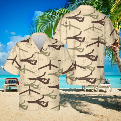 MQ 27 Insitu Scan Eagle Silhouette Hawaiian Shirt