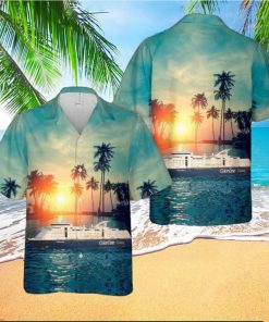 MS Color Fantasy Ship Hawaiian Shirt