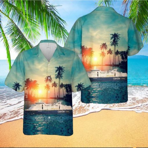 MS Color Fantasy Ship Hawaiian Shirt