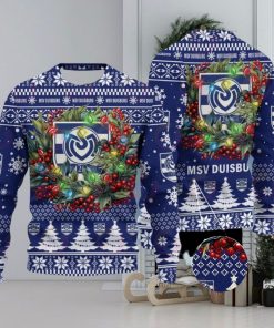 MSV Duisburg Bundesliga Ugly Sweater