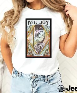 MT. JOY Band Boston 2023 Poster Shirt