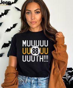 MUUUTH FOR SIX PITTSBURGH STEELERS T SHIRT