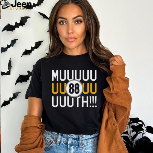 MUUUTH FOR SIX PITTSBURGH STEELERS T SHIRT