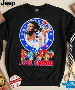 MVP Joel Embiid #21 Philadelphia 76ers 2023 shirt