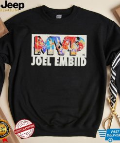 MVP Joel Embiid Philadelphia 76ers 2023 Shirt