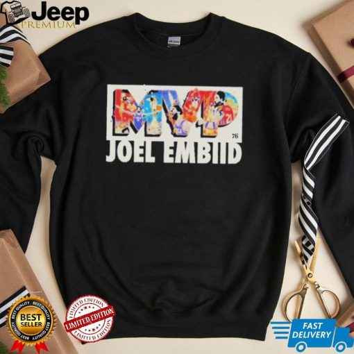 MVP Joel Embiid Philadelphia 76ers 2023 Shirt