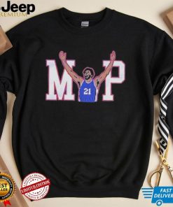 MVP Joel Embiid Philadelphia 76ers Shirt