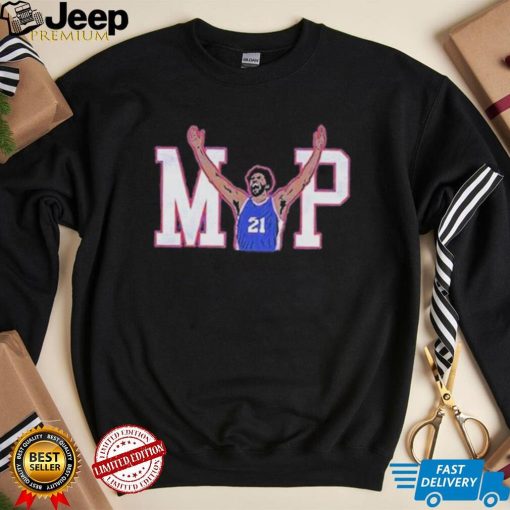 MVP Joel Embiid Philadelphia 76ers Shirt