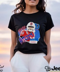 Mac Jones Football Paper New England Patriots T Shirt