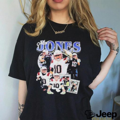 Mac Jones New England Patriots Shirt