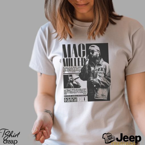 Mac Miller Trendy Shirt, Mac Swimming Shirt