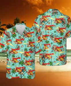 Macchi castoldi M.c.72 Hawaiian Shirt