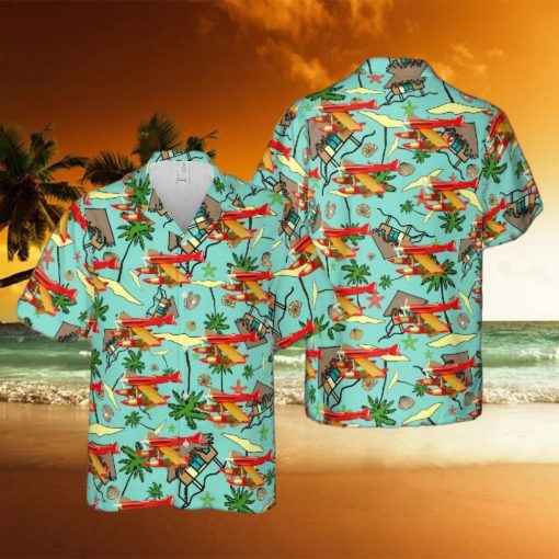 Macchi castoldi M.c.72 Hawaiian Shirt