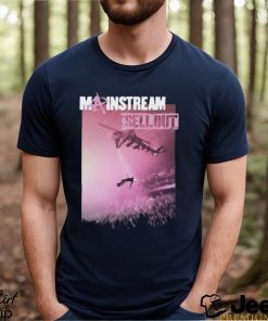 Machine Gun Kelly Mainstream Sellout T Shirt, Rock Music Machine Gunn Kelly Merch, Machine Gun Kelly Concert Music Merch