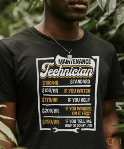 Machinist Mate Engineer Aviation Maintenance Technician shirt