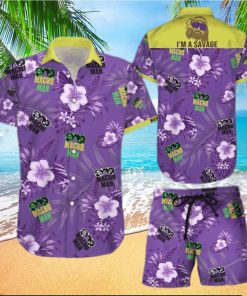 Macho Man I Am Savage Hawaiian Shirt