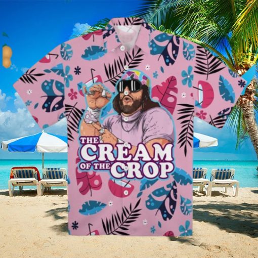 Macho Man The Cream Of The Crop Hawaiian Shirt