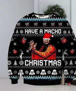 Macho Man Ugly Sweater