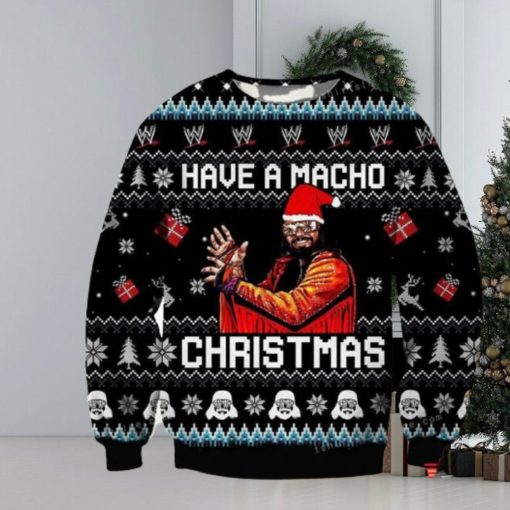 Macho Man Ugly Sweater